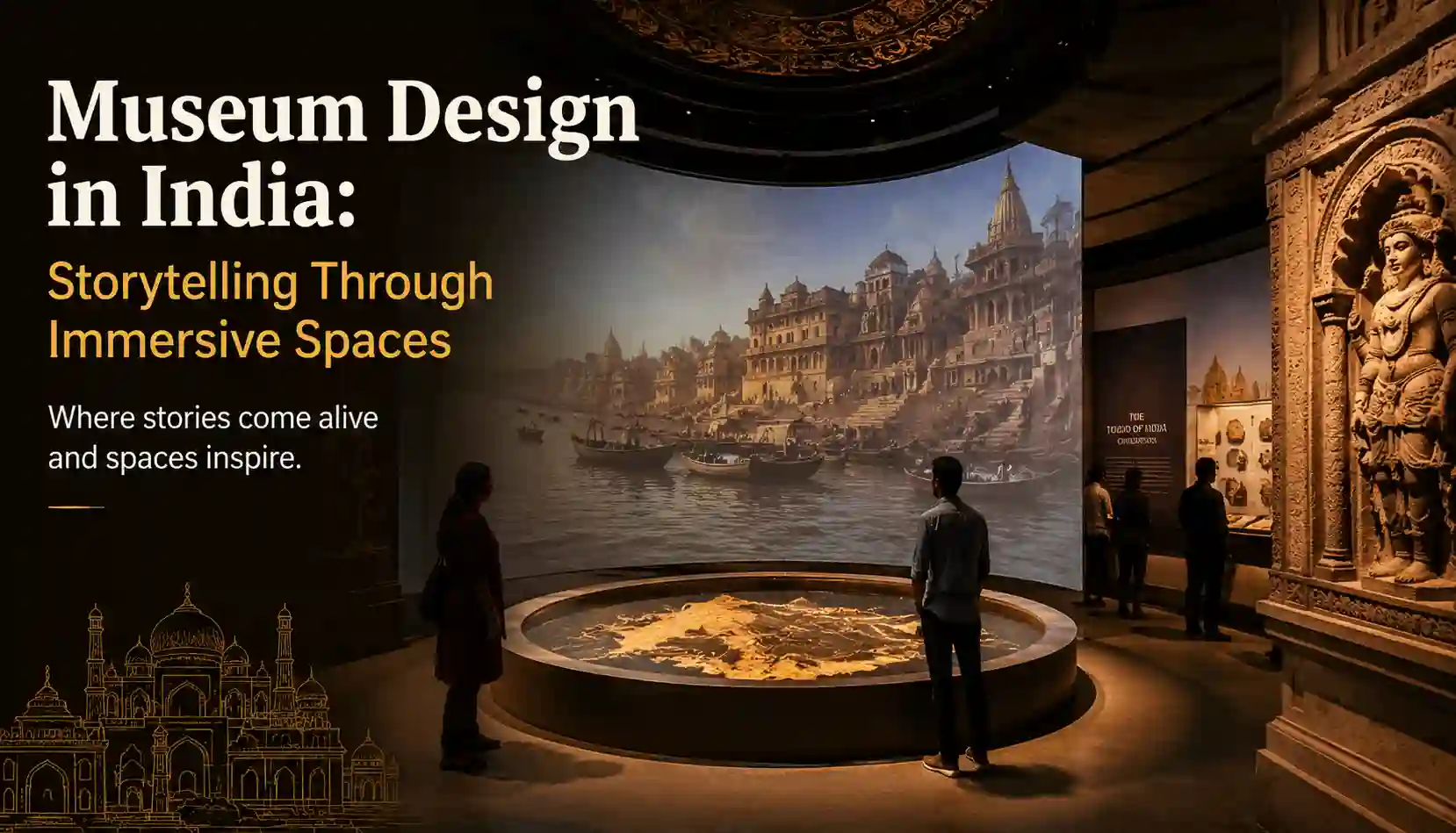 Museum Design in India: Storytelling Through Immersive Spaces